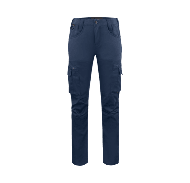 Womens duty Stretch Pants, navy