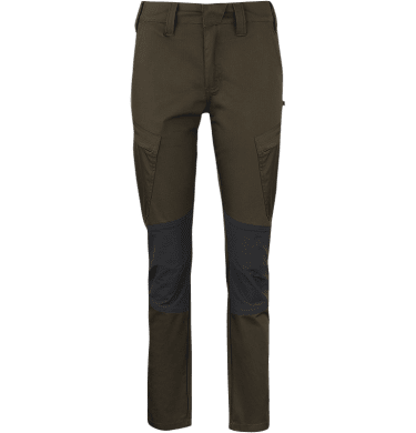 Womens tech Stretch Pants, olive/black