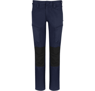 Womens service Pants, navy/black