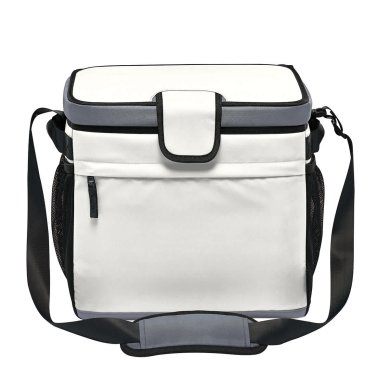 Magellan Cooler Bag 16 Can, white/grey