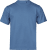 Urban Loose Fit Tee, unisex Ocean Blue