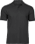 Luxury stretch polo Dark Grey