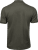 Luxury stretch polo Deep Green