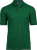 Luxury stretch polo Forest Green