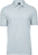 Luxury stretch polo Iceblue