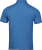 Luxury stretch polo Ocean Blue