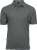 Luxury stretch polo Powder Grey