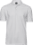 Luxury stretch polo White