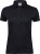 Women's Pima Cotton Polo Black