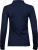 Women's Luxury Stretch Long Sleeve Polo Navy