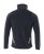 Fleecejacka med blixlås, mörk marin