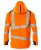 Skaljacka, orange/mörk antracite