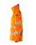 Softshelljacka, orange/petrolium