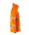 Softshelljacka, orange/petrolium