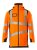 Parkas, orange/mörk marin