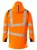 Parkas, orange/mörk marin