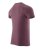 Kortärmad t-shirt premium, vinröd