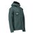 Softshelljacka med huva Herr | Skogsgrön
