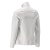 Fleecetröja med blixtlås Dam | Vit