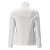 Fleecetröja med blixtlås Dam | Vit