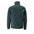 Fleecetröja med blixtlås Herr | Skogsgrön