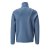 Fleecetröja med blixtlås Herr | Stenblå