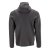 Fleecetröja med huva, Herr | Stengrå