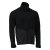 Mikrofleece tröja med blixtlås Herr | Svart