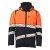 Vinterjacka, svart/orange