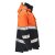 Vinterjacka, svart/orange