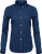 Women's Casual Twill Shirt Indigo