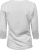 Women's Stretch 3/4 Sleeve Tee White