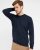 Milan mens pullover round-neck, dark navy