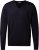 Milan mens pullover v-neck, dark navy