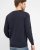 Milan mens pullover v-neck, dark navy