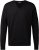 Milan mens pullover v-neck, black