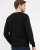 Milan mens pullover v-neck, black