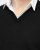 Milan mens slipover v-neck, black
