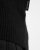 Milan mens pullover zip-neck, black