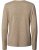 Copenhagen womens pullover v-neck, sand melange