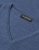Copenhagen womens pullover v-neck, dusty blue melange