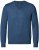 Copenhagen mens pullover v-neck, dusty blue melange