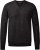 Copenhagen mens pullover v-neck slimfit, charcole melange