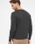 Copenhagen mens pullover v-neck slimfit, charcole melange