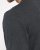 Copenhagen mens pullover v-neck slimfit, charcole melange