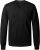 Copenhagen mens pullover v-neck slimfit, black