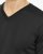 Copenhagen mens pullover v-neck slimfit, black
