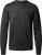Copenhagen mens pullover round-neck slimfit, charcoale melange