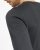 Copenhagen mens pullover round-neck slimfit, charcoale melange