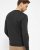 Copenhagen mens pullover round-neck slimfit, black